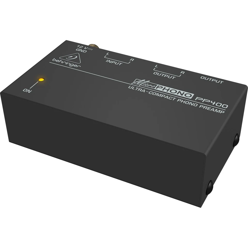 Preamplificador Behringer Phono PP400 - Imagen 2