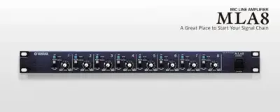 Preamplificador de Micrófono Yamaha