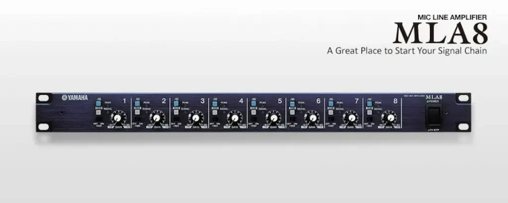 Preamplificador de Micrófono Yamaha