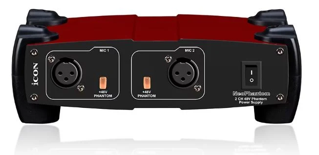 Preamplificador iCon para micrófono Neo Phantom