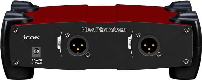 Preamplificador iCon para micrófono Neo Phantom - Imagen 2