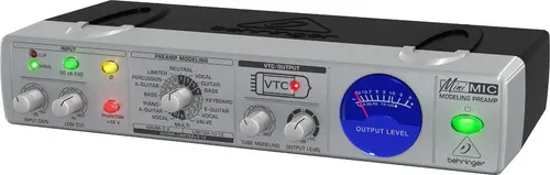 Preamplificador de Micrófono Behringer