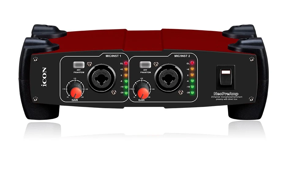 Preamplificador para Micrófono Neo Preamp