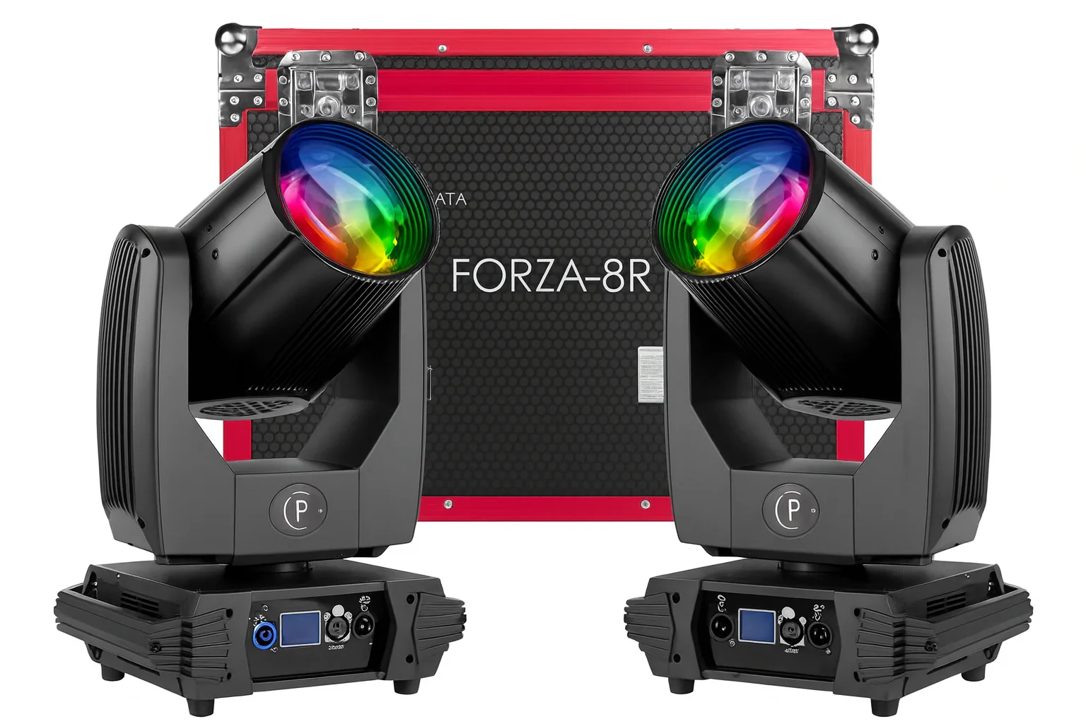 Premiata Forza-08R Par de Cabezas Móviles 250 W con Estuches