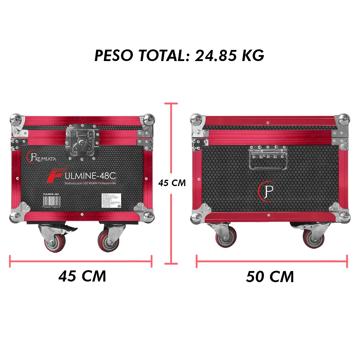 Estrobo Profesional Premiata Fulmine-48C - Imagen 2