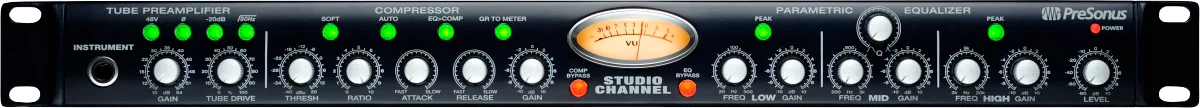 Preamplificador de micrófono Presonus Studio Channel