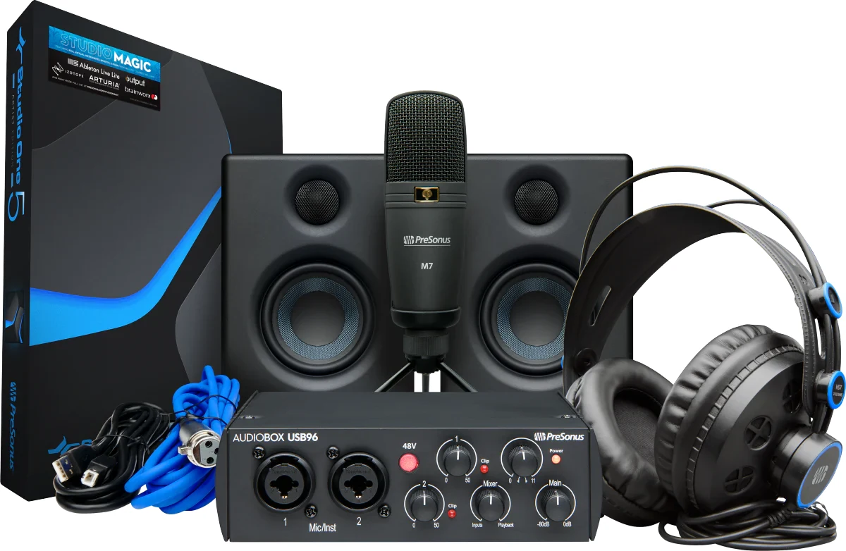 Interfaz de Audio Presonus AudioBox USB 96