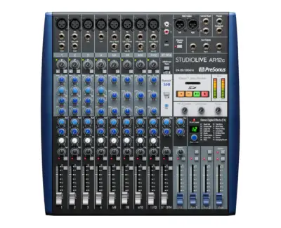 Mezcladora Analógica Presonus AIR12C Studiolive
