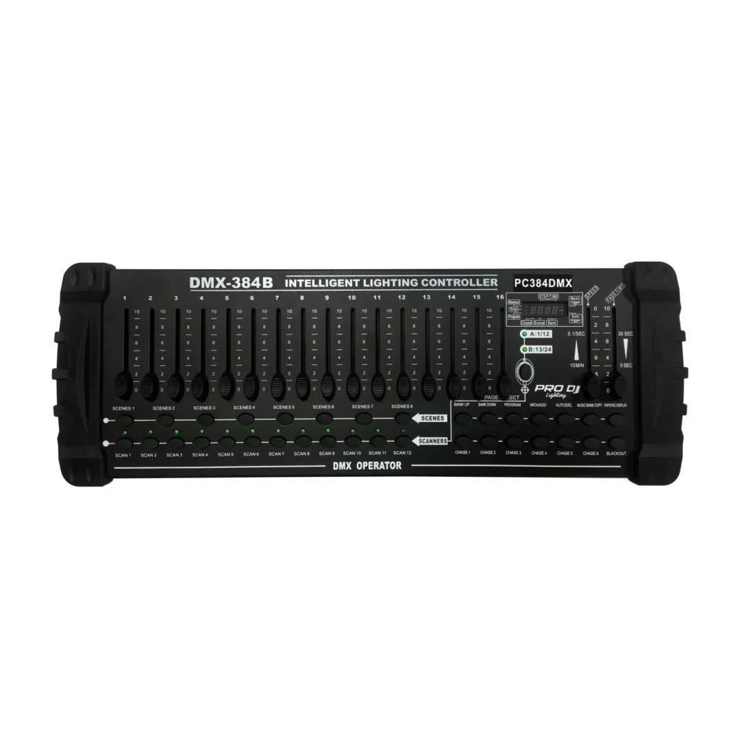 Controlador DMX Pro Lighting 30-DMX-384