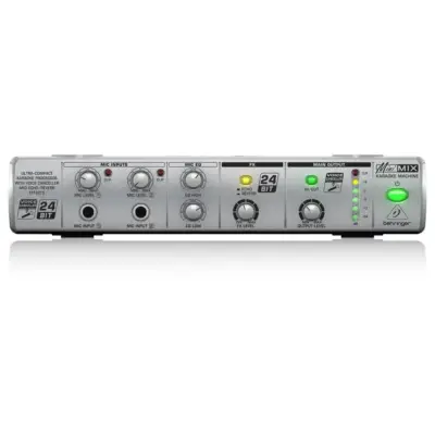 Procesador de Efectos Behringer Ultracompacto MIX800