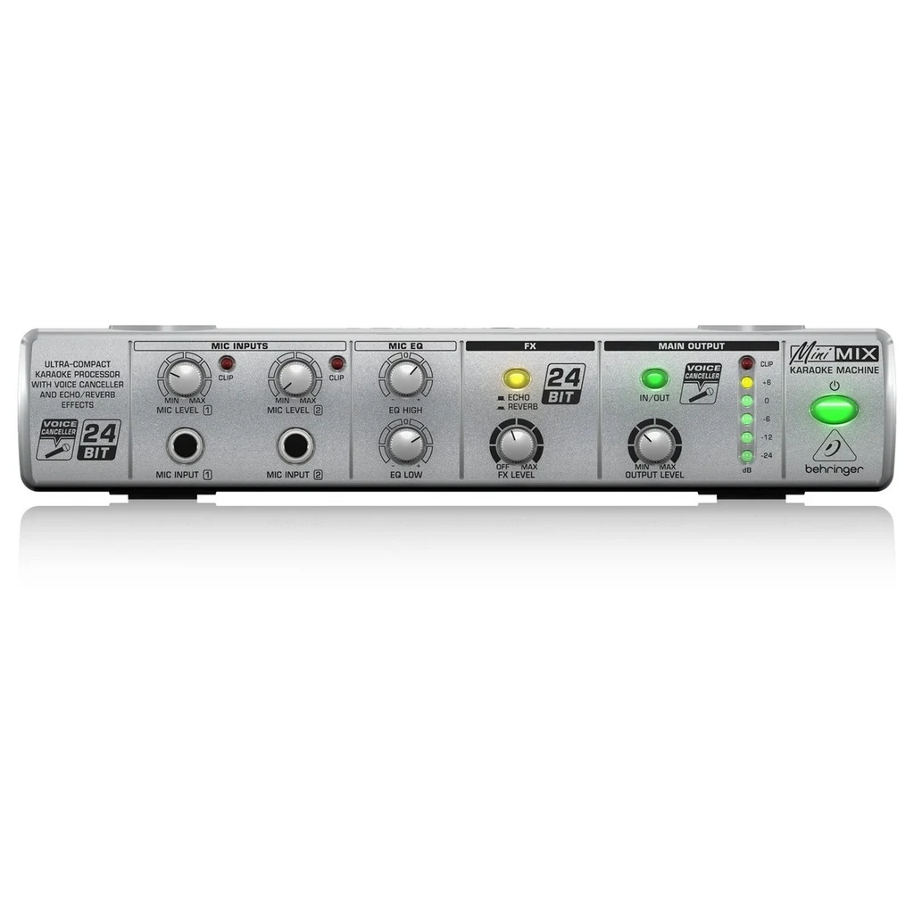 Procesador de Efectos Behringer Ultracompacto MIX800