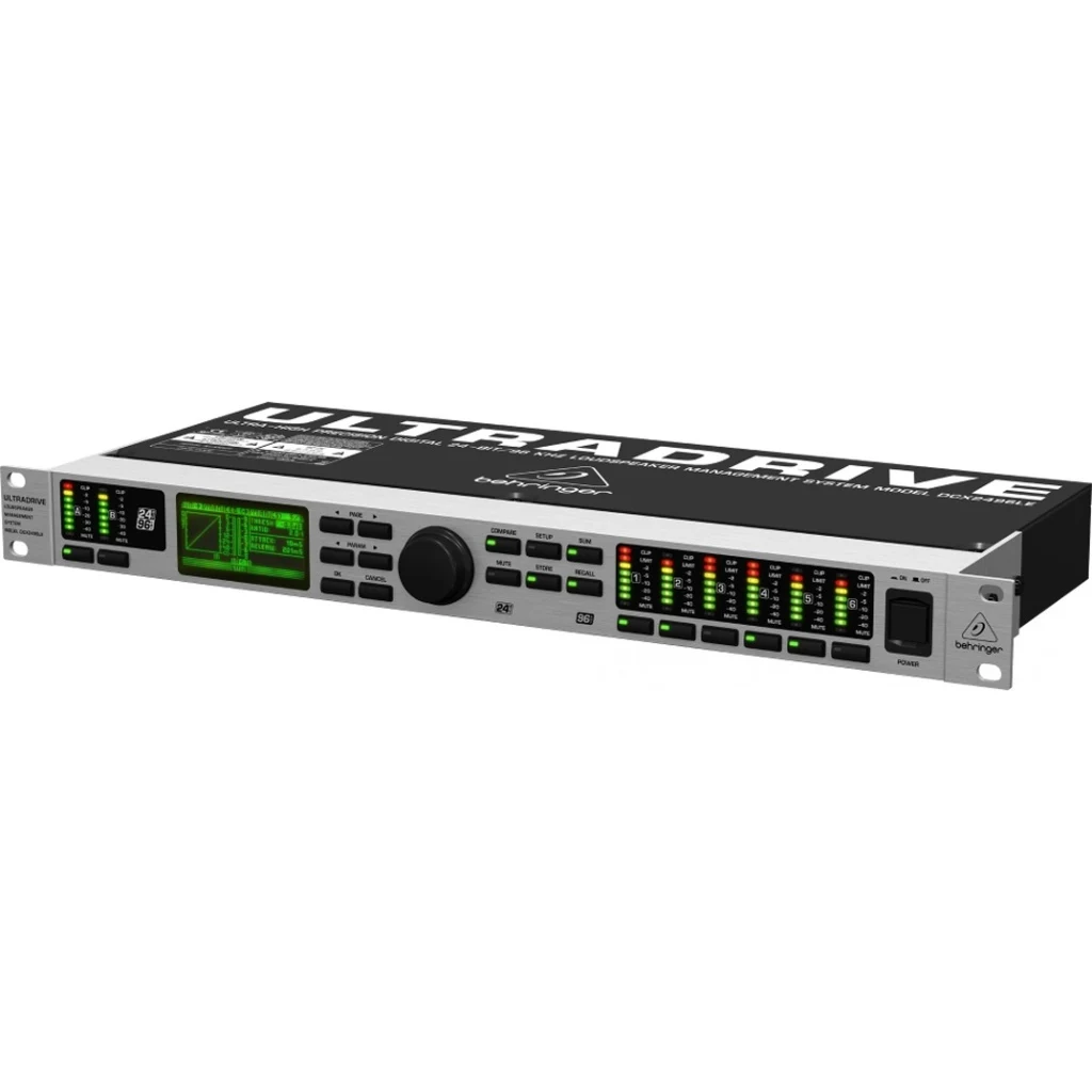 Procesador Behringer Ultra Driver DCX2496LE - Imagen 2