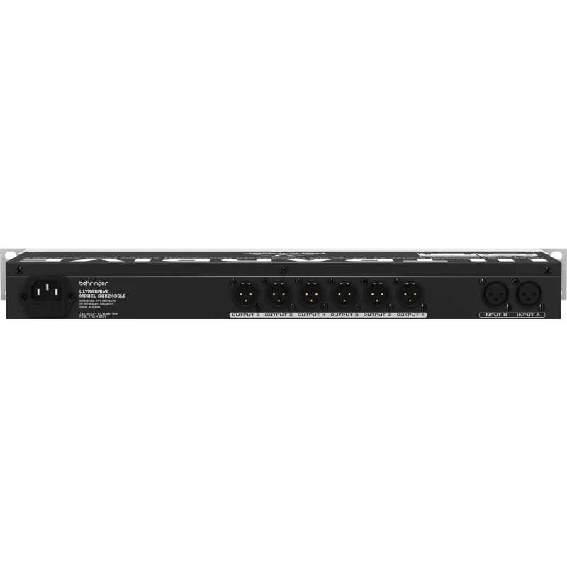Procesador Behringer Ultra Driver DCX2496LE - Imagen 3