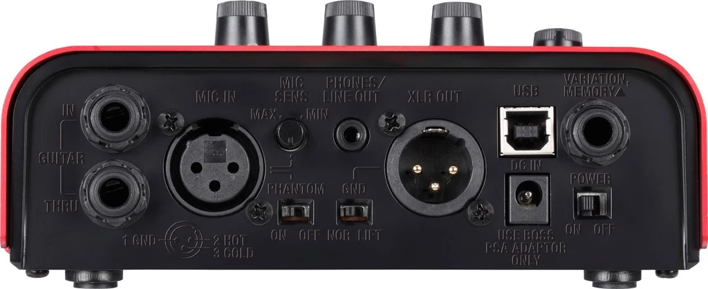 Procesador BOSS Armonizador para Voz VE-2 - Imagen 2