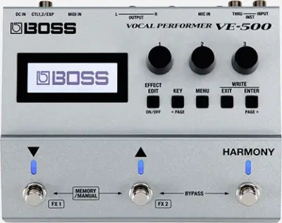 Procesador Boss VE-500