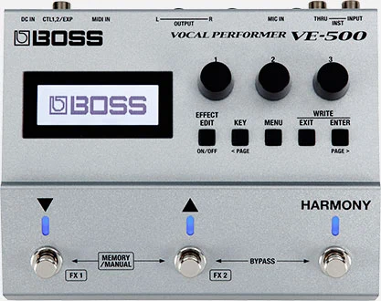 Procesador Boss VE-500