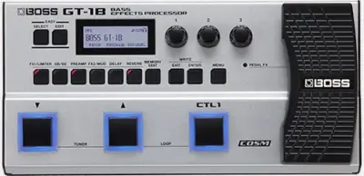 Procesador de Efectos BOSS GT-1B para Bajo