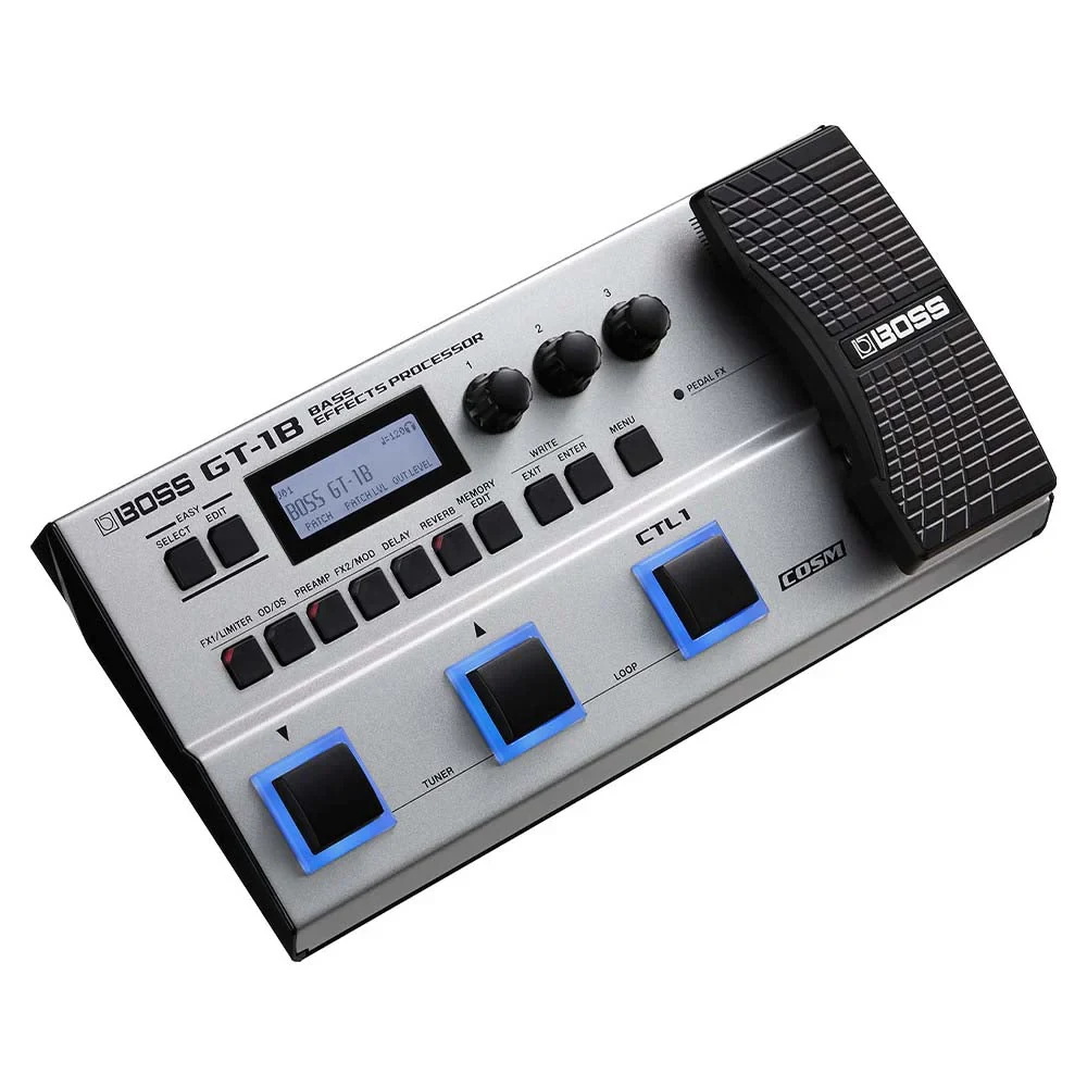 Procesador de Efectos BOSS GT-1B para Bajo - Imagen 2
