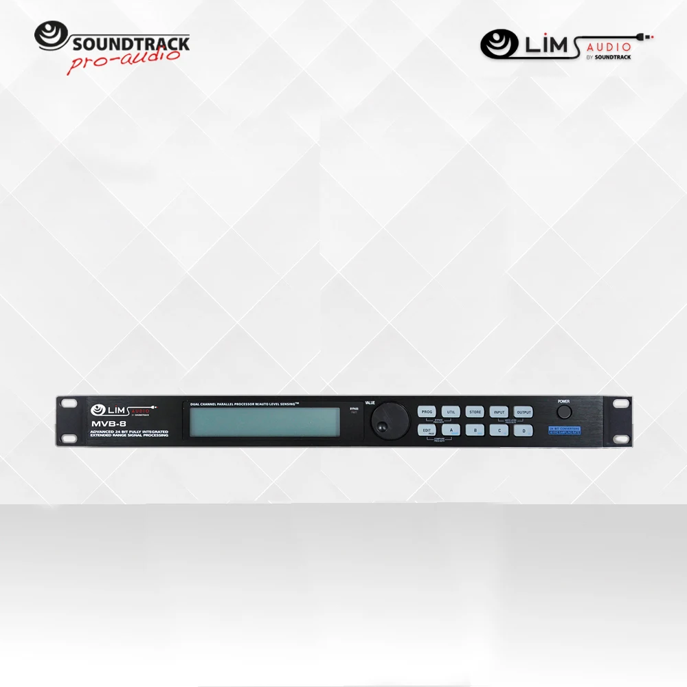 Procesador de Efectos de Audio y Voz con 99 Presets y 3 Efectos Simulados