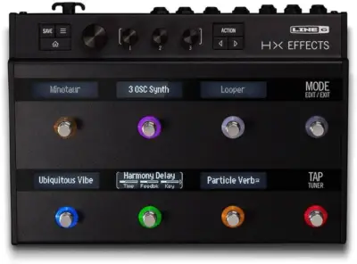 Procesador de Efectos Line 6 HX Effects