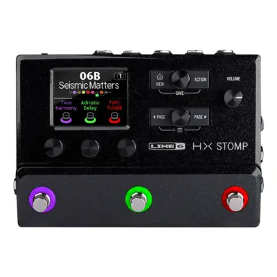 Procesador de Efectos Line 6 HX Stomp