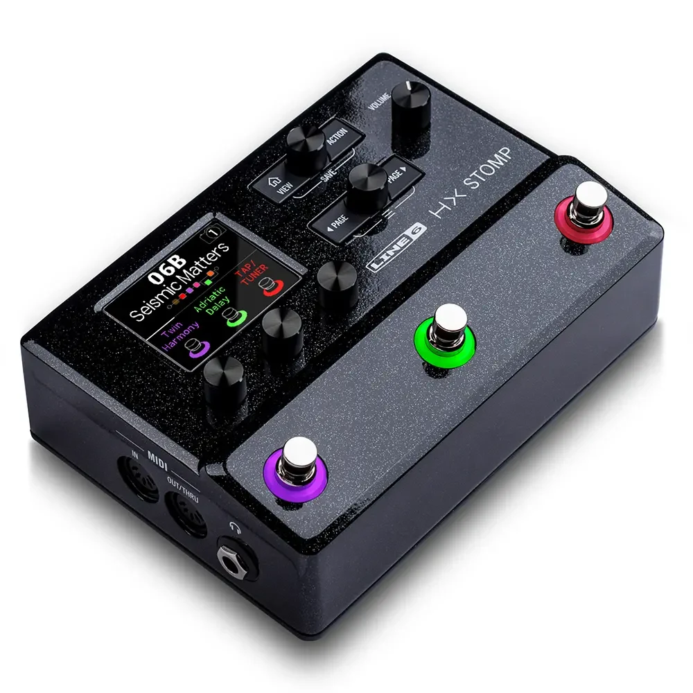 Procesador de Efectos Line 6 HX Stomp - Imagen 2