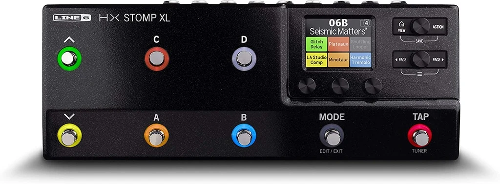 Procesador de Efectos Line 6 HX Stomp XL