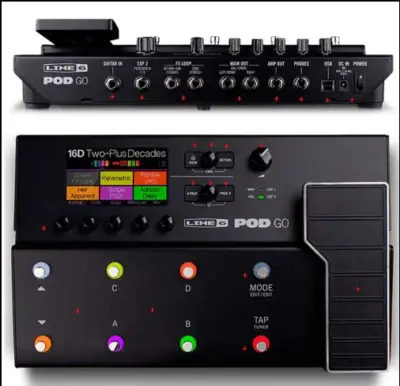 Procesador de Efectos Line 6 POD Go