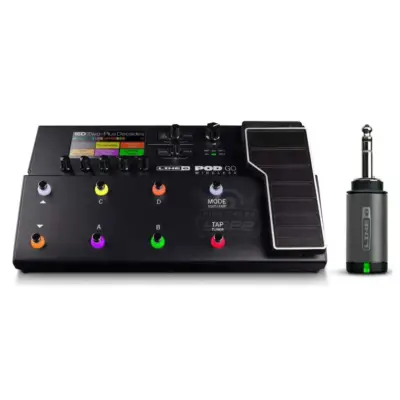 Procesador de Efectos Line 6 POD Go Wireless