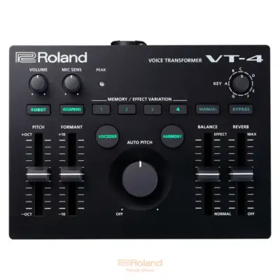 Procesador de Efectos Vocales Roland VT-4
