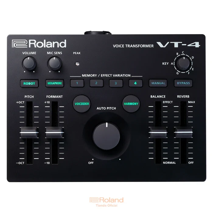 Procesador de Efectos Vocales Roland VT-4