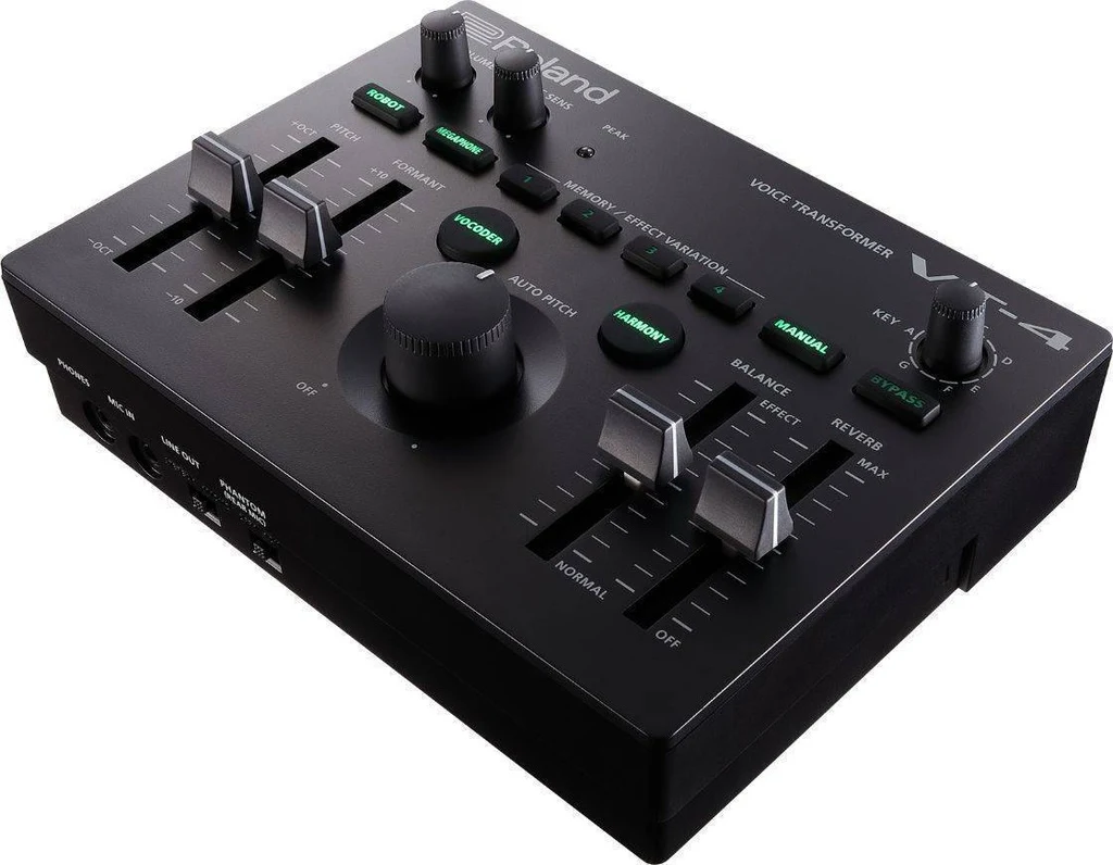 Procesador de Efectos Vocales Roland VT-4 - Imagen 2