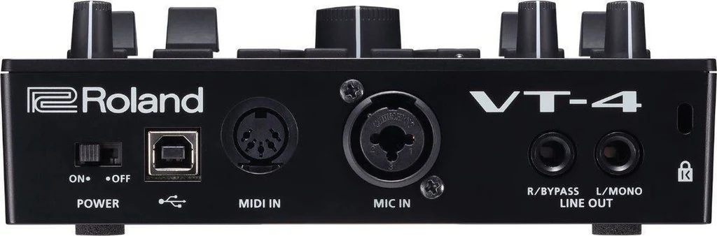 Procesador de Efectos Vocales Roland VT-4 - Imagen 3