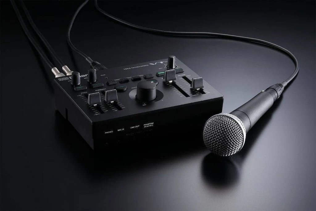 Procesador de Efectos Vocales Roland VT-4 - Imagen 4