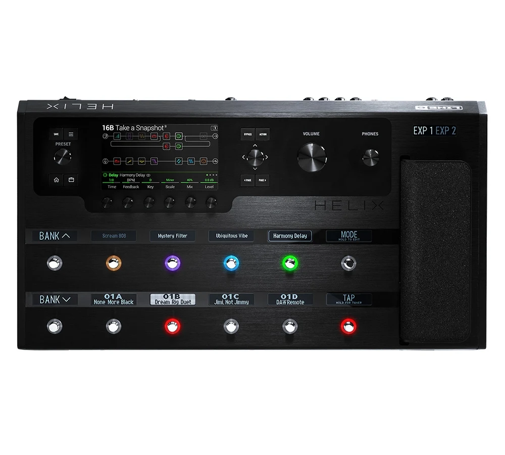 Procesador de Efectos Line 6 Helix