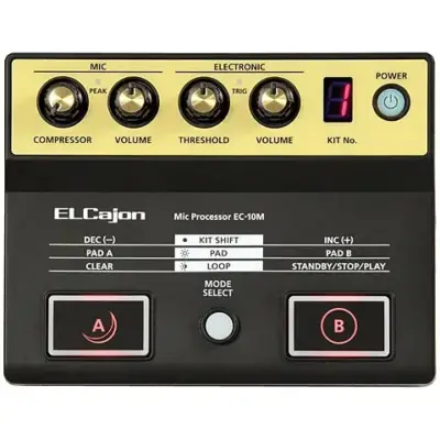 Procesador de Micrófono para Cajón Roland EC-10M