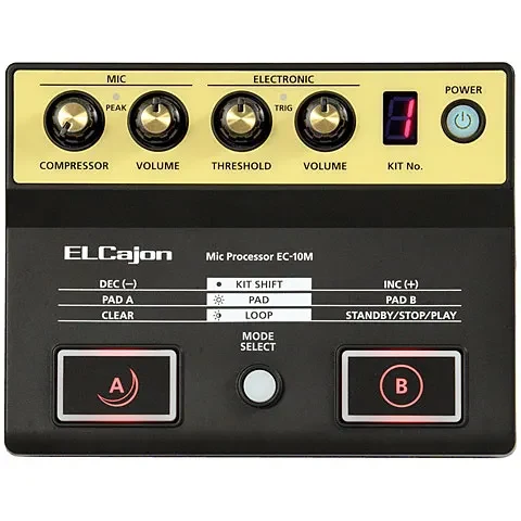 Procesador de Micrófono para Cajón Roland EC-10M