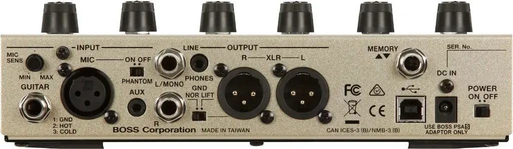 Procesador de Voz BOSS - Imagen 2
