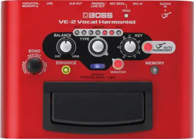 Procesador de Voz VE-2 BOSS