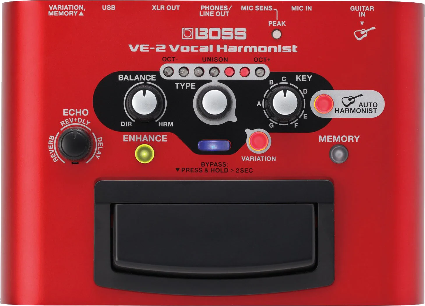 Procesador de Voz VE-2 BOSS