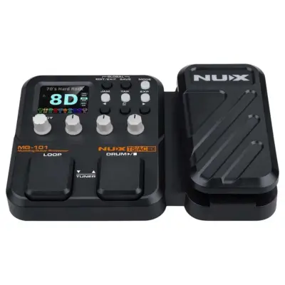 Procesador Nux para Guitarra MG101