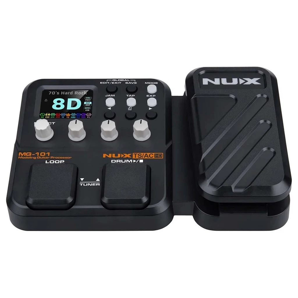 Procesador Nux para Guitarra MG101