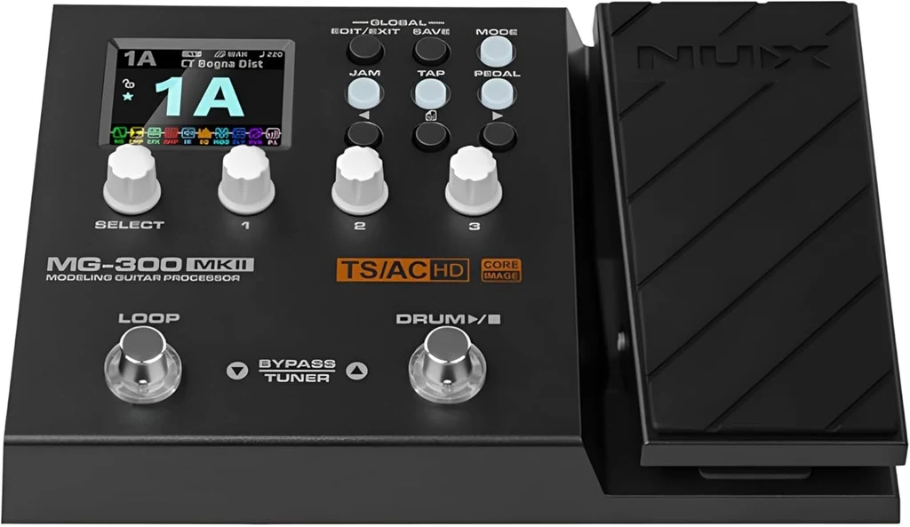 Procesador NUX MG-300 para guitarra