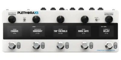 Procesador para guitarra TC Electronic Plethora X5 - Multiefectos modular