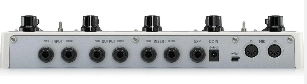 Procesador para guitarra TC Electronic Plethora X5 - Multiefectos modular - Imagen 2