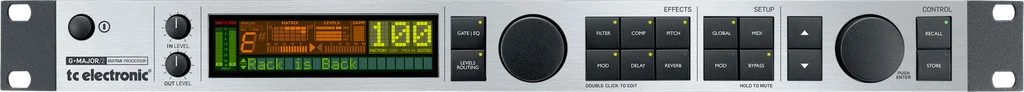 Procesador TC Electronic G-Major 2