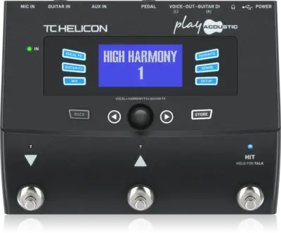 Procesador TC Electronic Play Acoustic