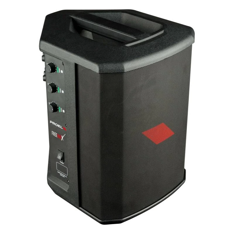 Proel Freeonex Altavoz de Audio Portátil con Módulo Bluetooth 200W Negro