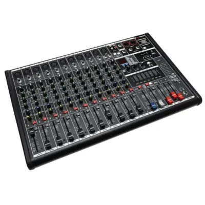 Mezcladora ProSound PAMX-12FX de 12 Canales con Bluetooth y USB