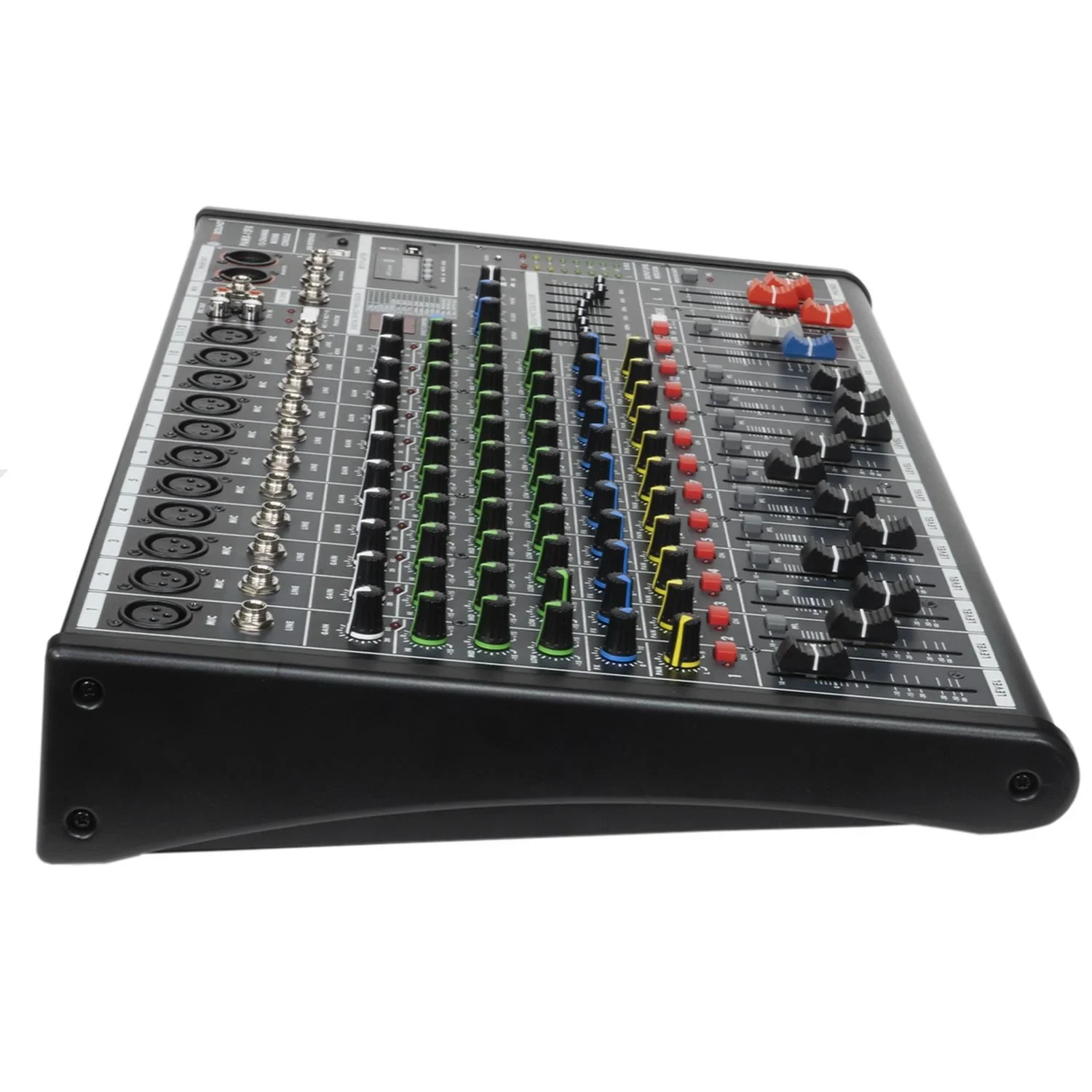 Mezcladora ProSound PAMX-12FX de 12 Canales con Bluetooth y USB - Imagen 3